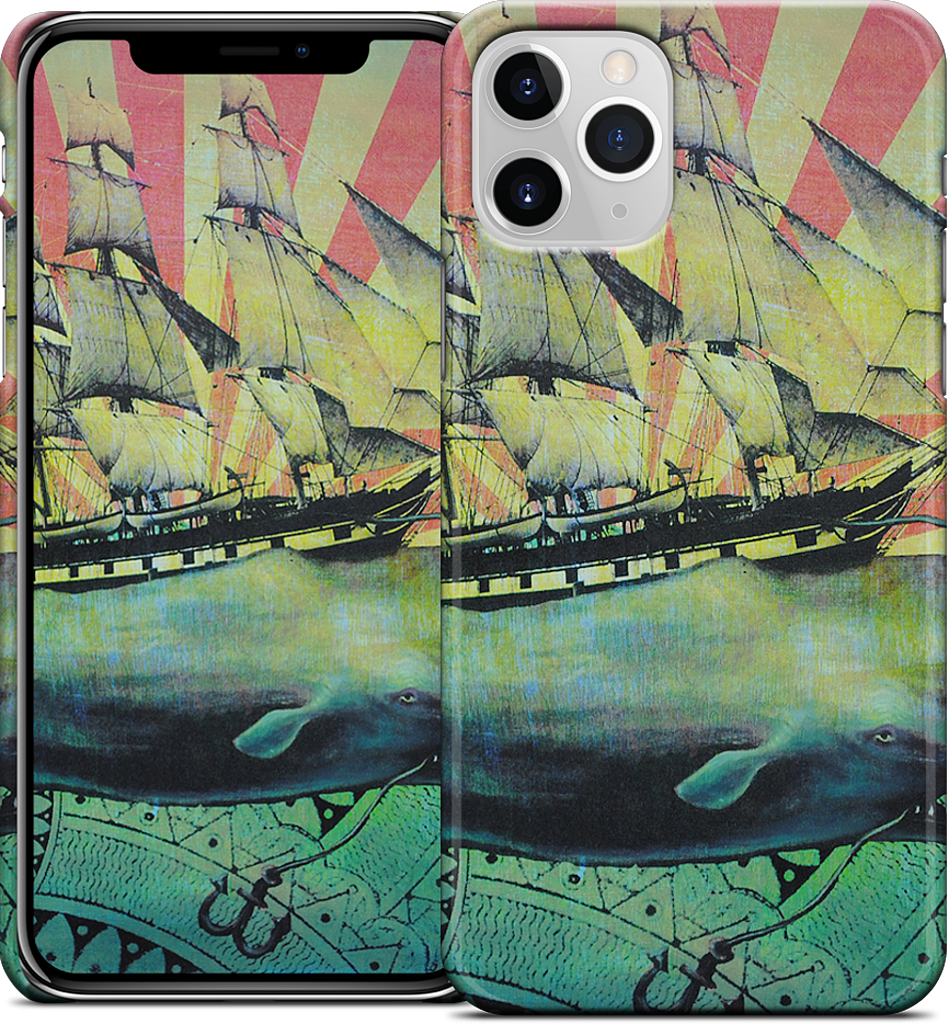 Leviathan 1 iPhone Case
