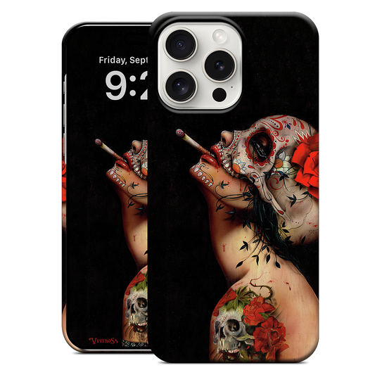 Viva La Muerte iPhone Case