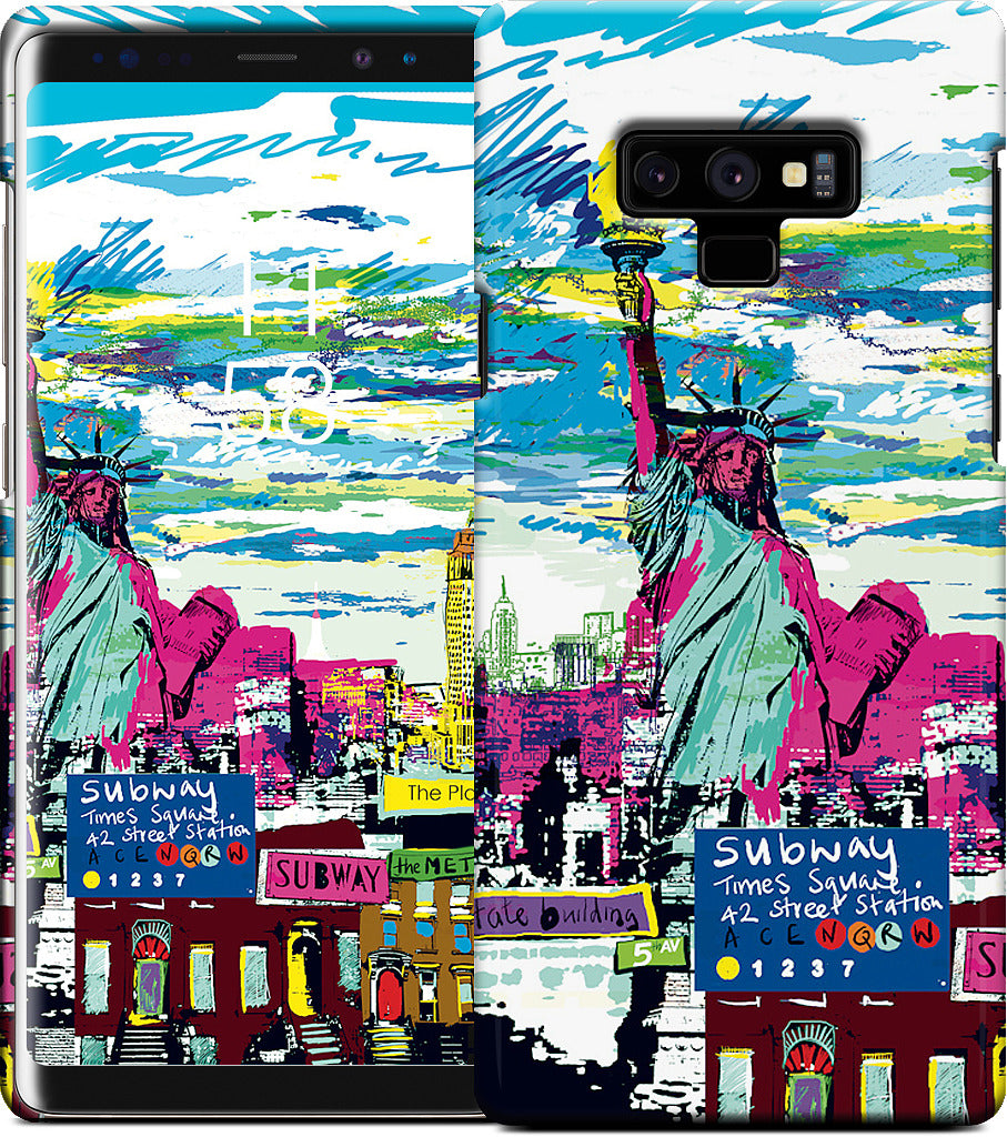 New York Skyline Samsung Case