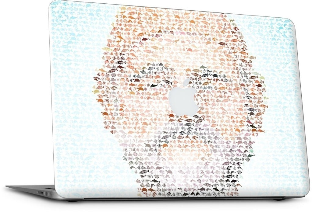 The Aquatic Steve Zissou MacBook Skin