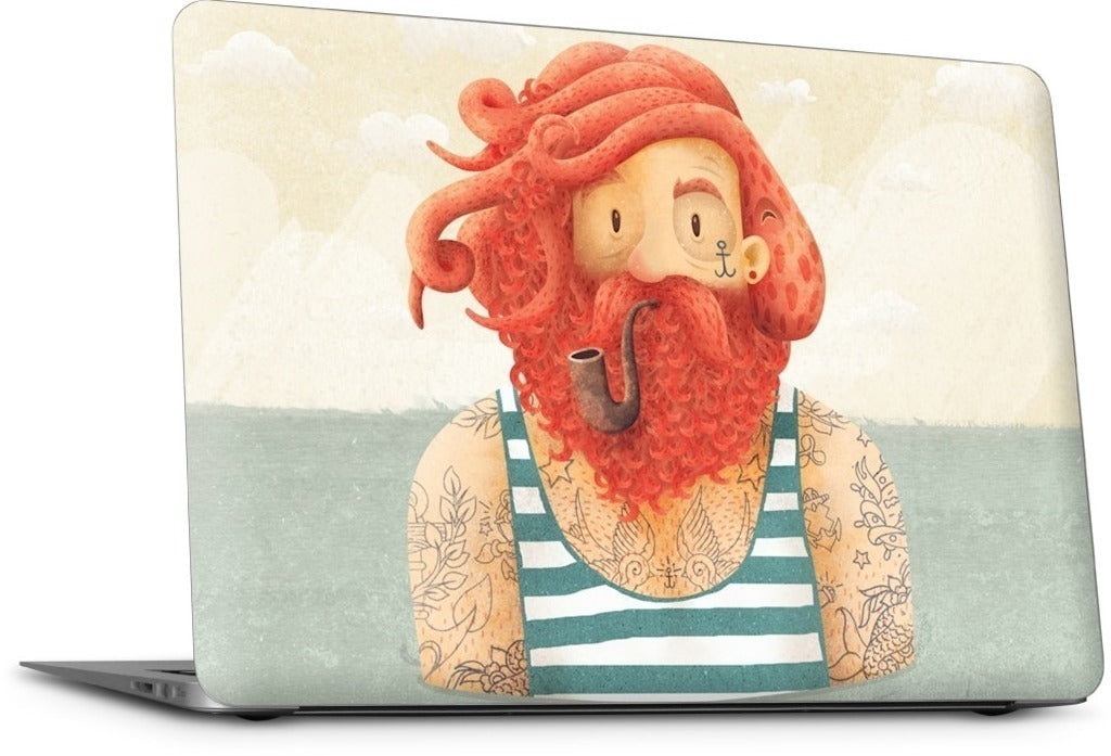 Octopus MacBook Skin