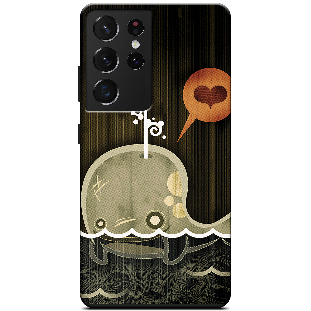 The Enamored Whale Samsung Case