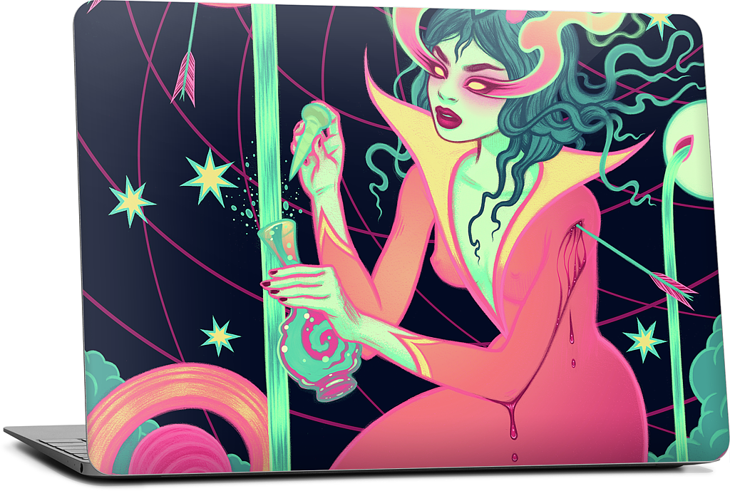 Vapor Wave MacBook Skin