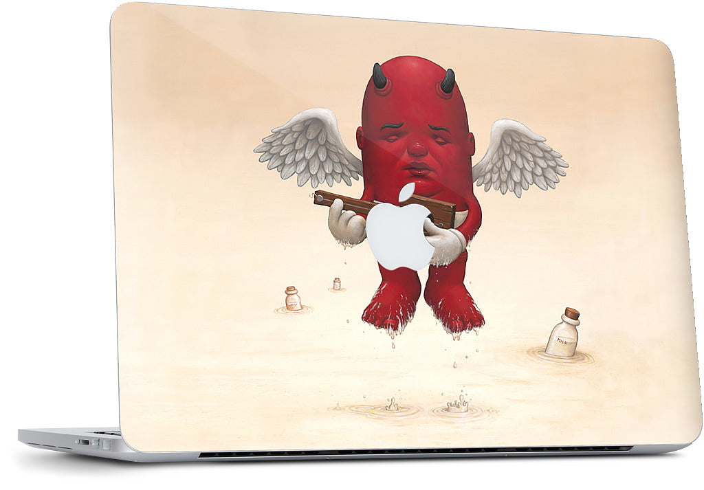 Soothing The Soul MacBook Skin