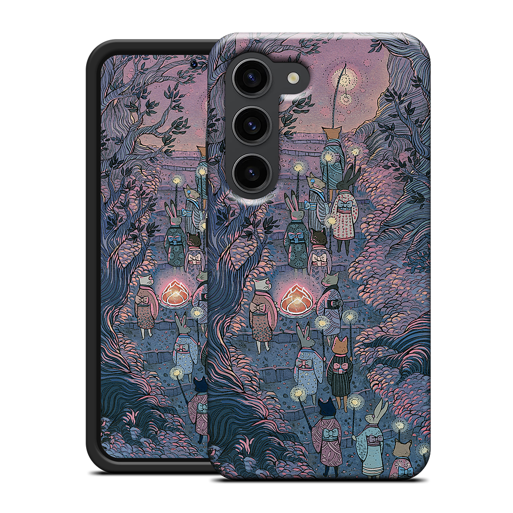 Woodland Procession Samsung Case