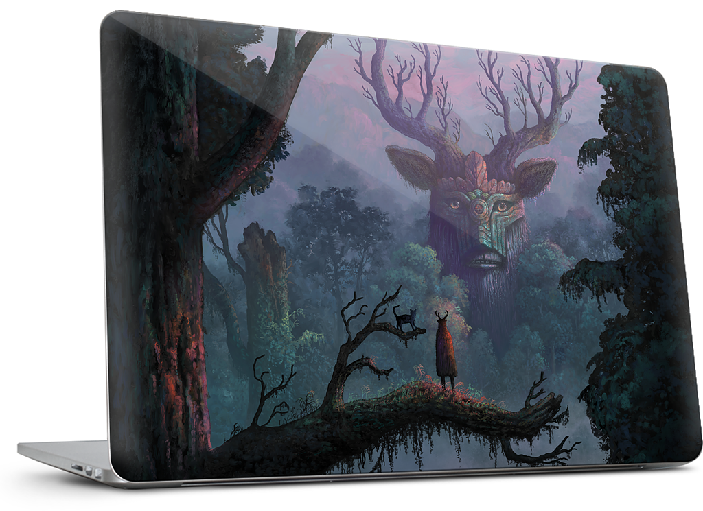 Face of the Ancient MacBook Skin