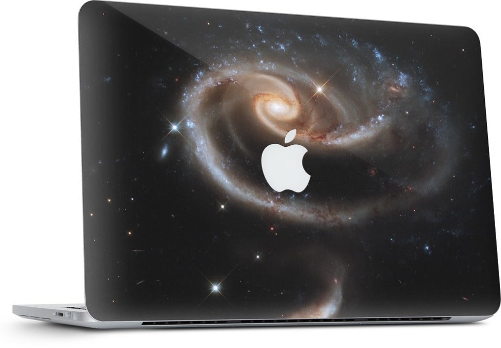 A Rose Of Galaxies MacBook Skin