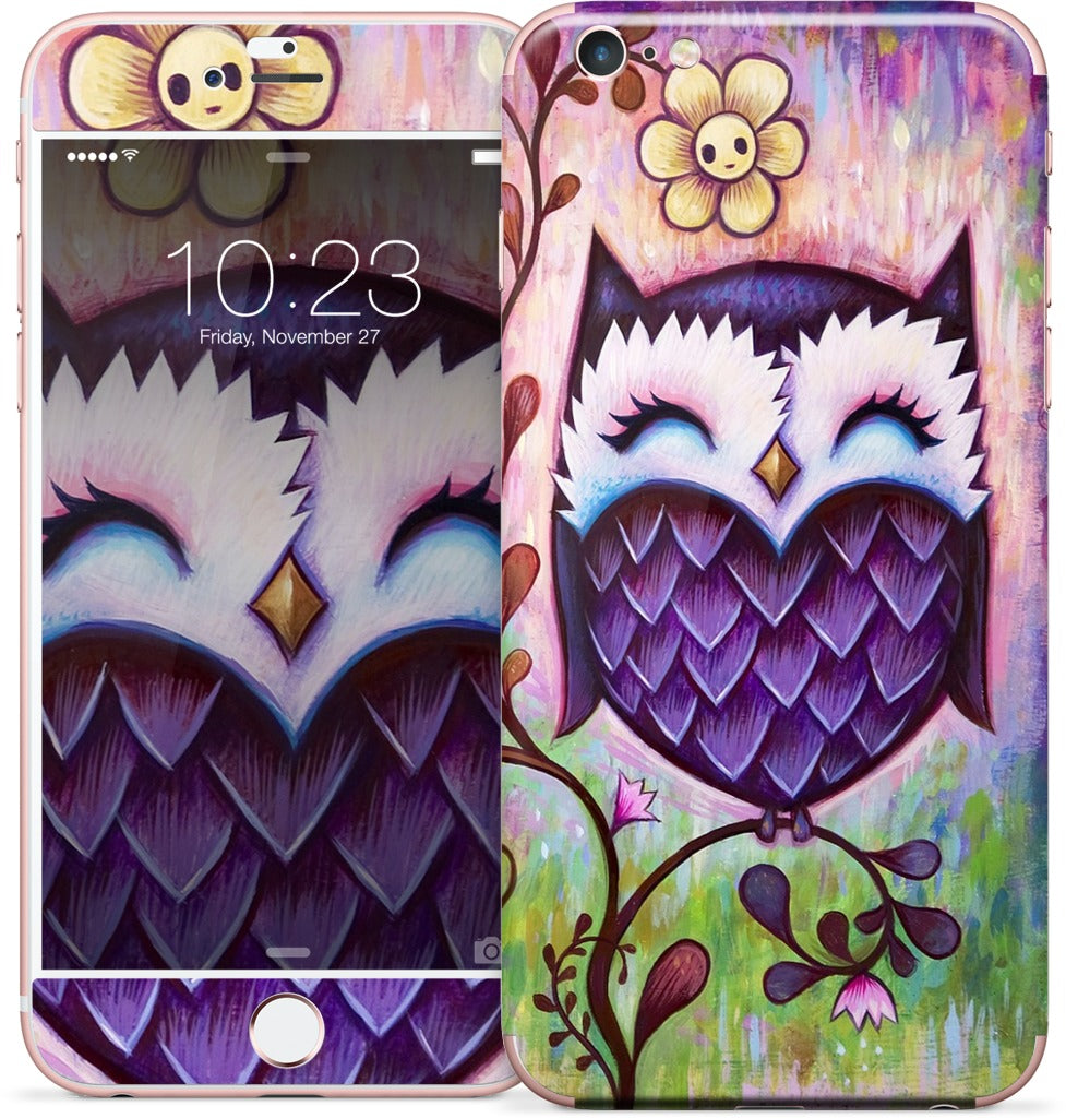 Staying Together iPhone Skin