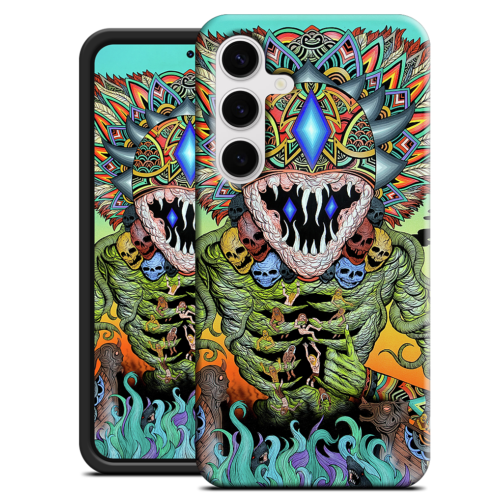 A Gleaming Destroyer Samsung Case