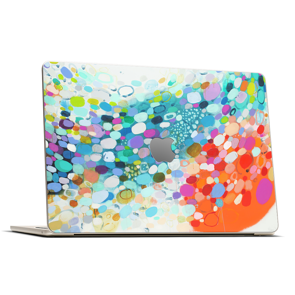 Always Looking for True Love MacBook Skin