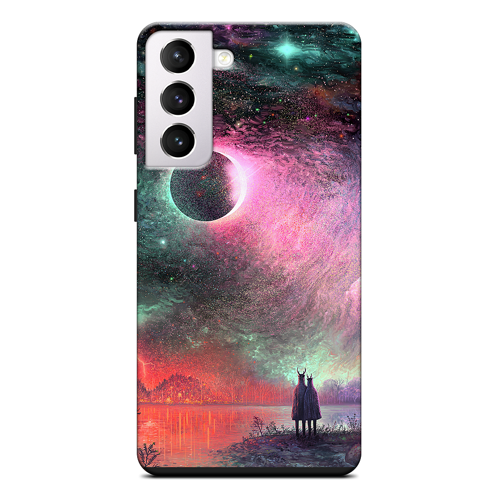 Together Through the Shifting Tides Samsung Case