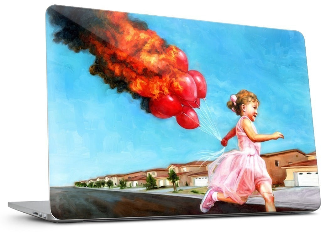 Ignite MacBook Skin