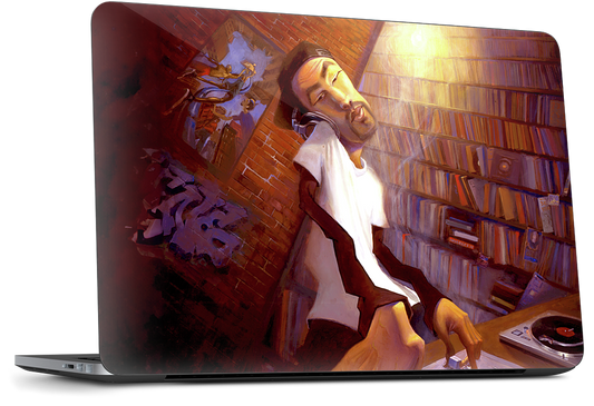 The DJ Dell Laptop Skin