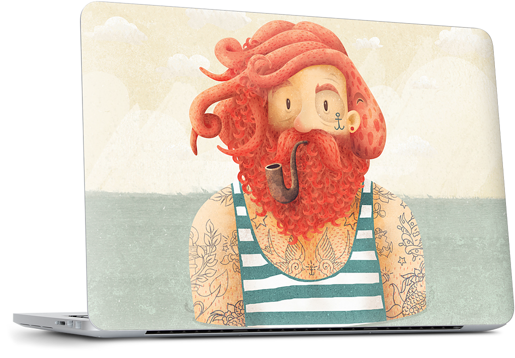 Octopus MacBook Skin