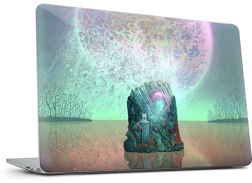 Bearers of the Broken MacBook Skin