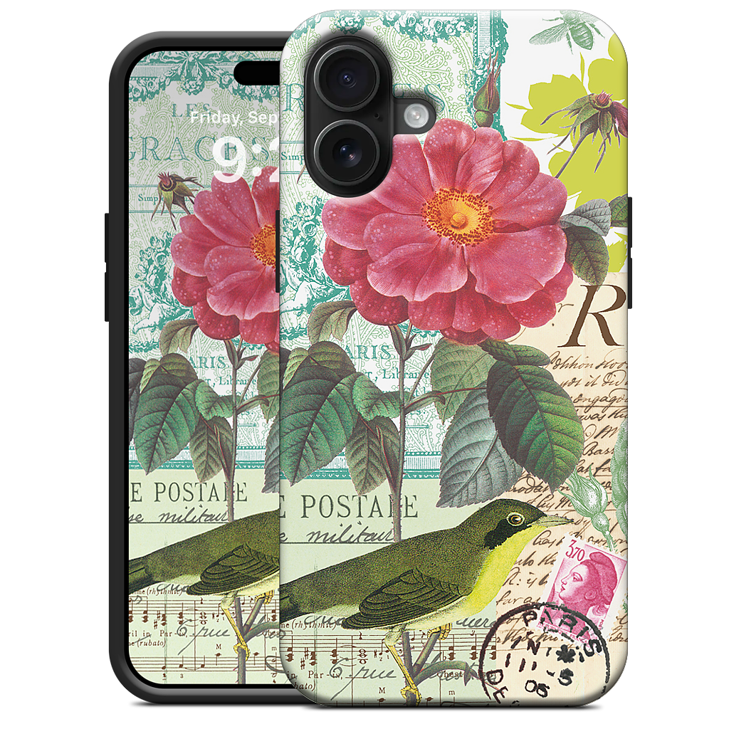 Flora and Fauna iPhone Case