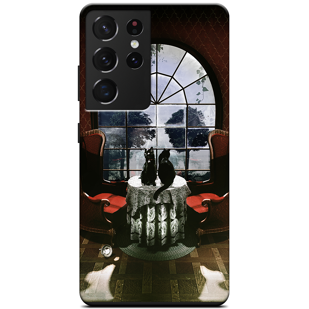 Room Skull Samsung Case