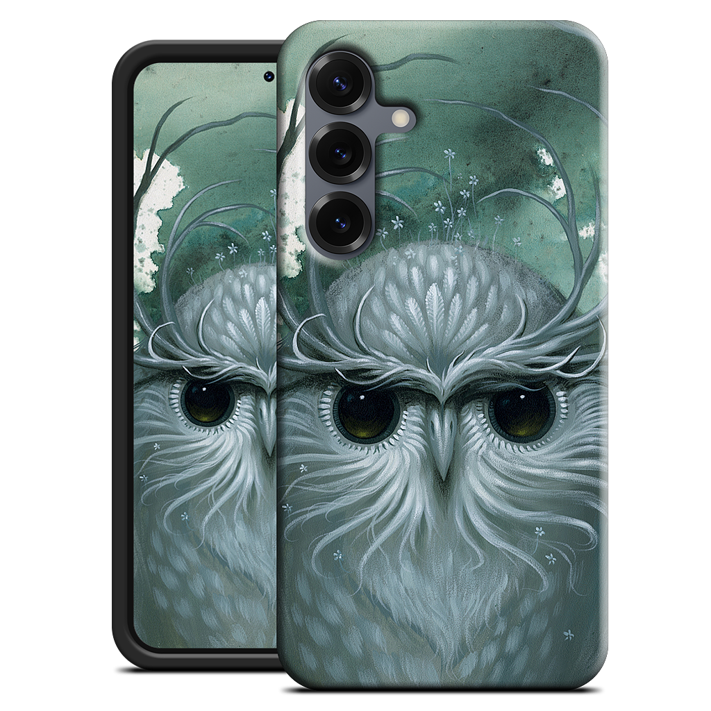 Snow Owl Samsung Case