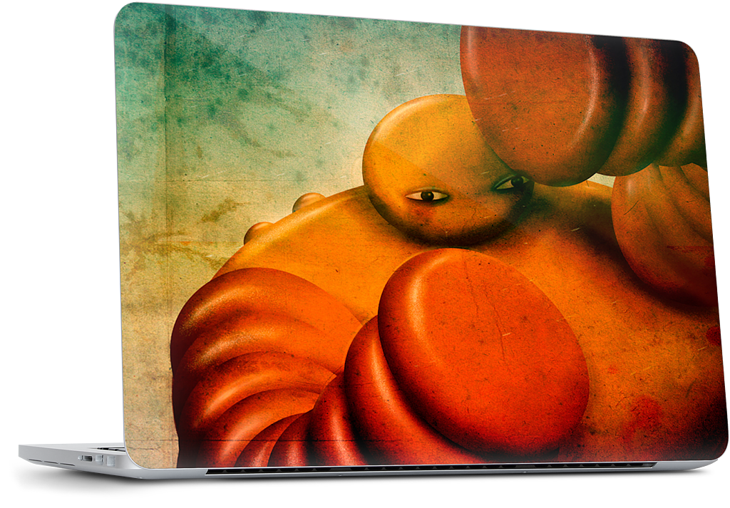 Sun MacBook Skin
