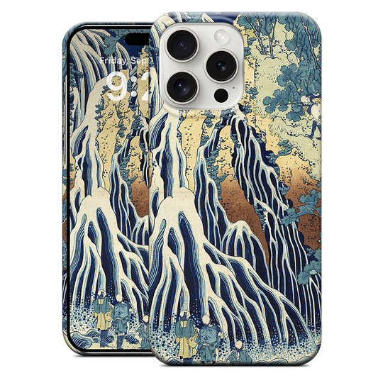 The Kirifuri Waterfall at Mt. Kurokami iPhone Case
