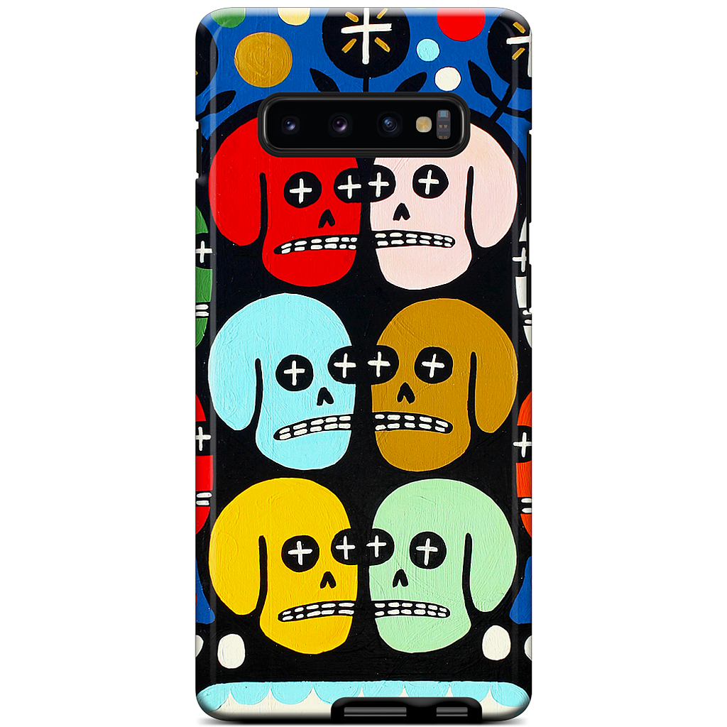 The Many Colors Of Death Samsung Case