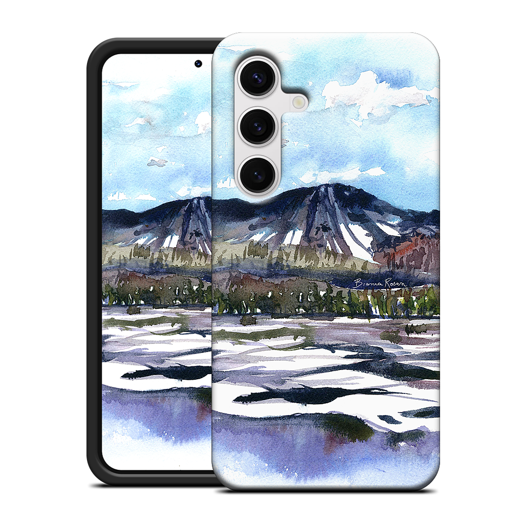 Ski Mountain Samsung Case