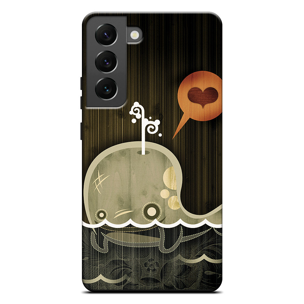 The Enamored Whale Samsung Case