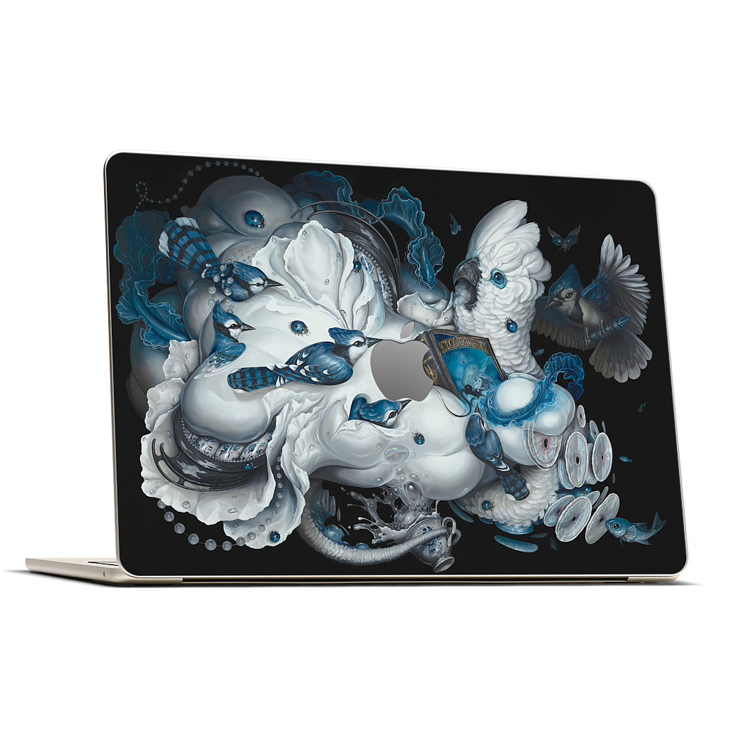 Gather Around MacBook Skin