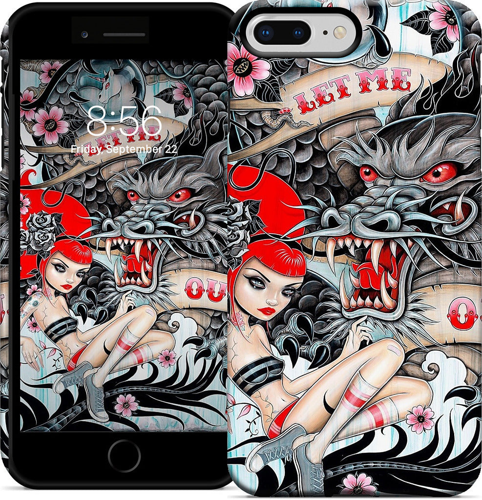 Let Me Out iPhone Case