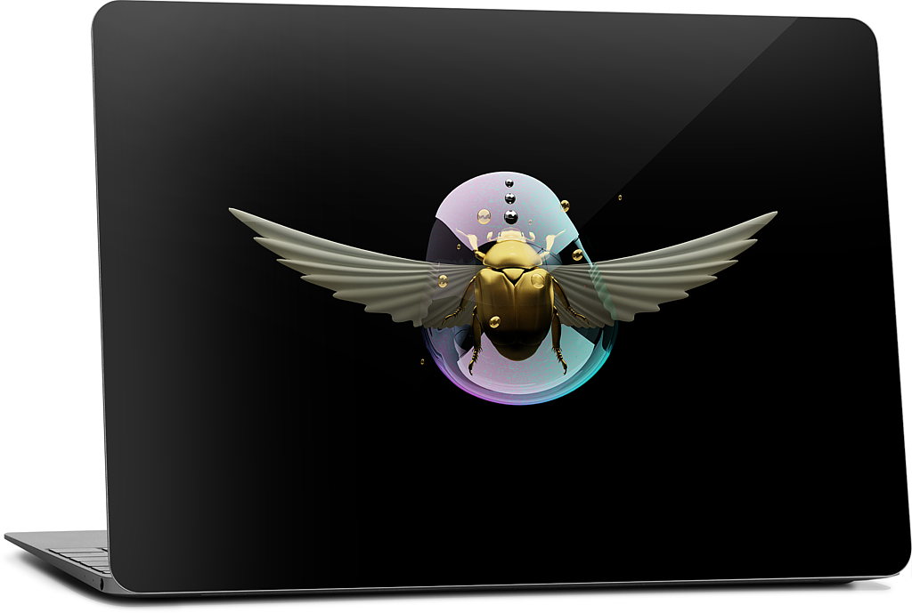 Decision in Motion MacBook Skin
