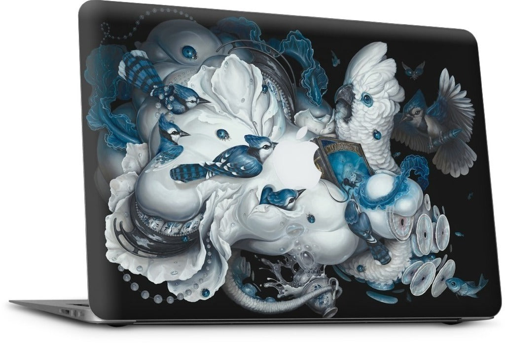 Gather Around MacBook Skin