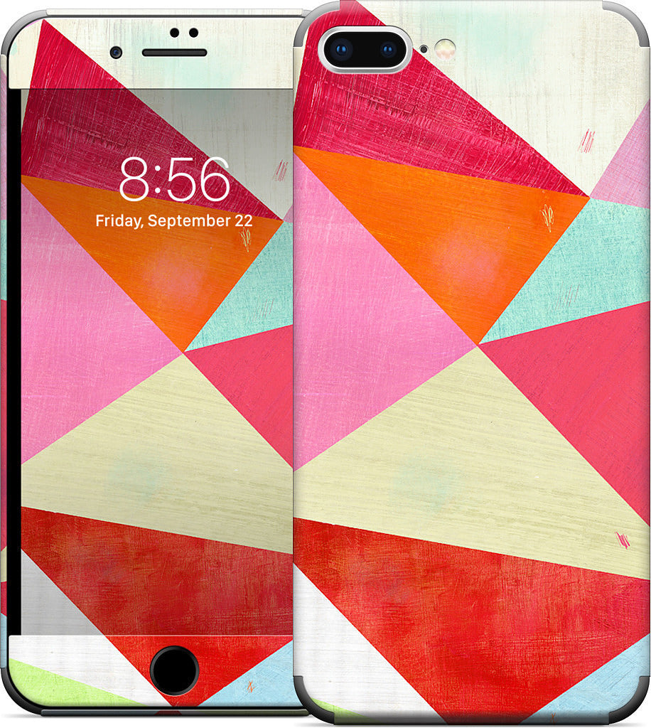 Pink Triangle iPhone Skin