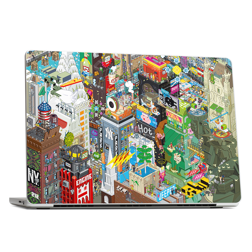 NYC MacBook Skin