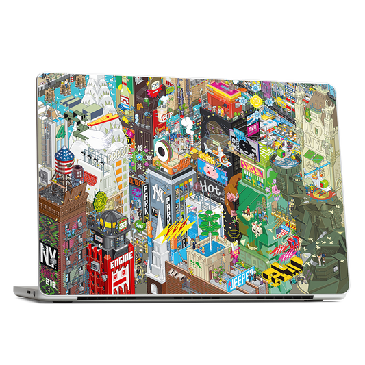 NYC MacBook Skin