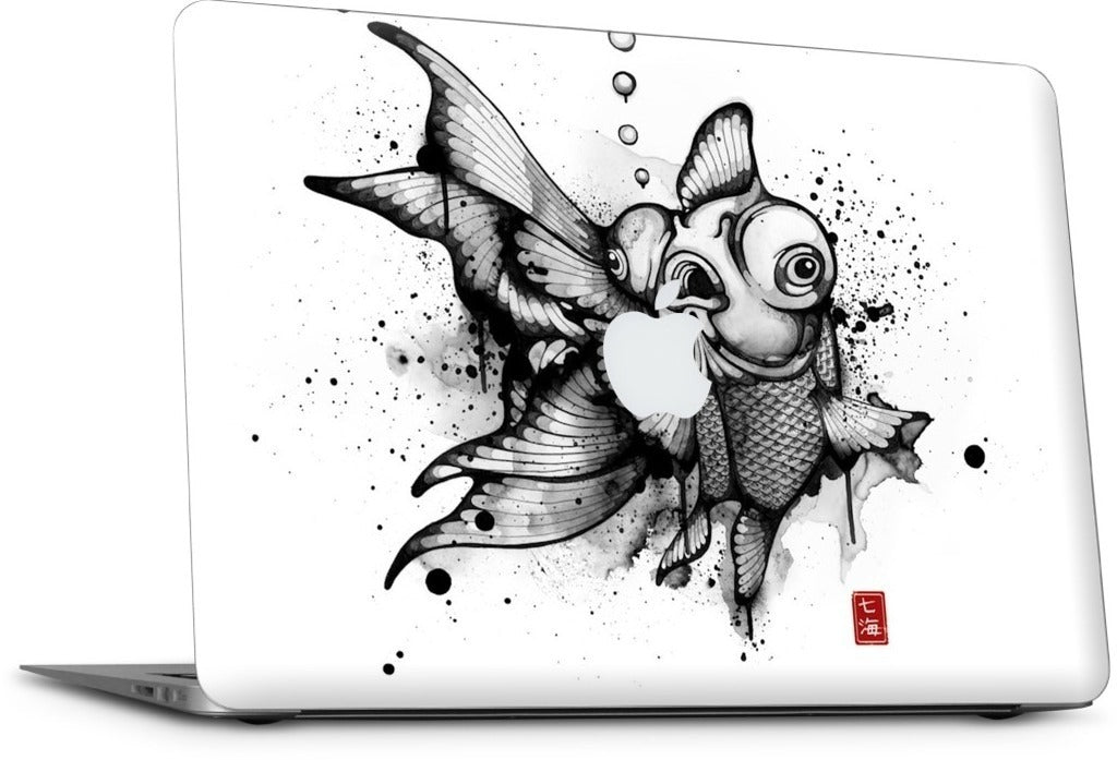 Fantail MacBook Skin