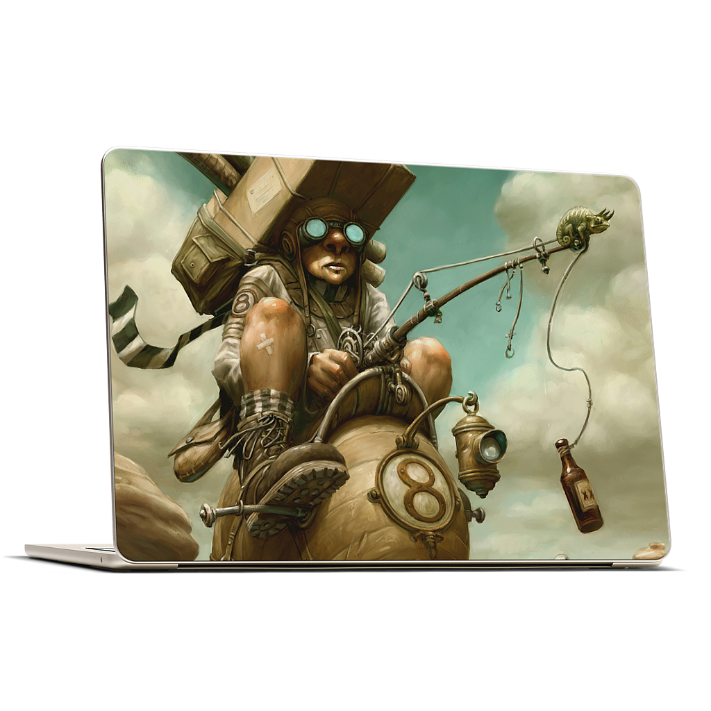 Snail Mail MacBook Skin