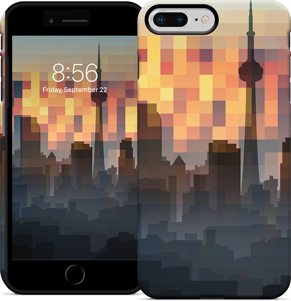 Rise II iPhone Case