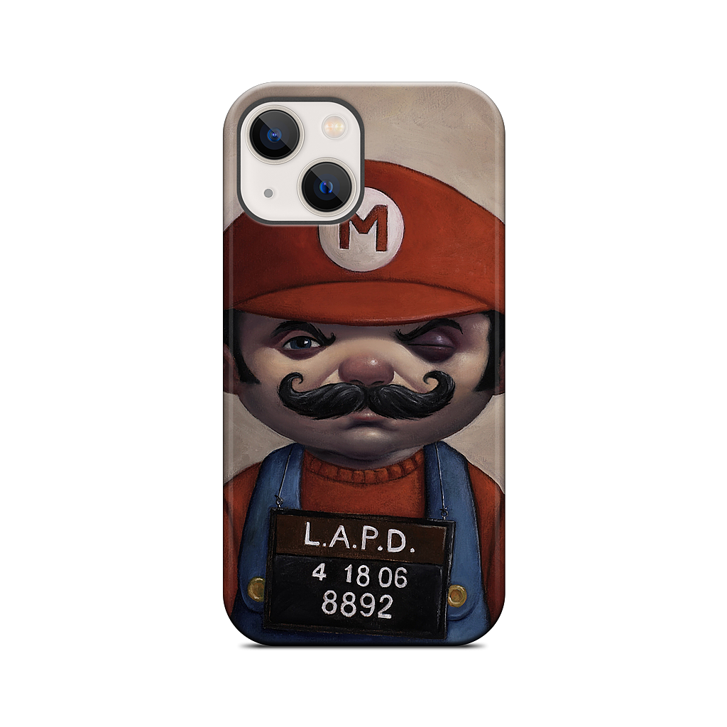 Rougher Night Out iPhone Case