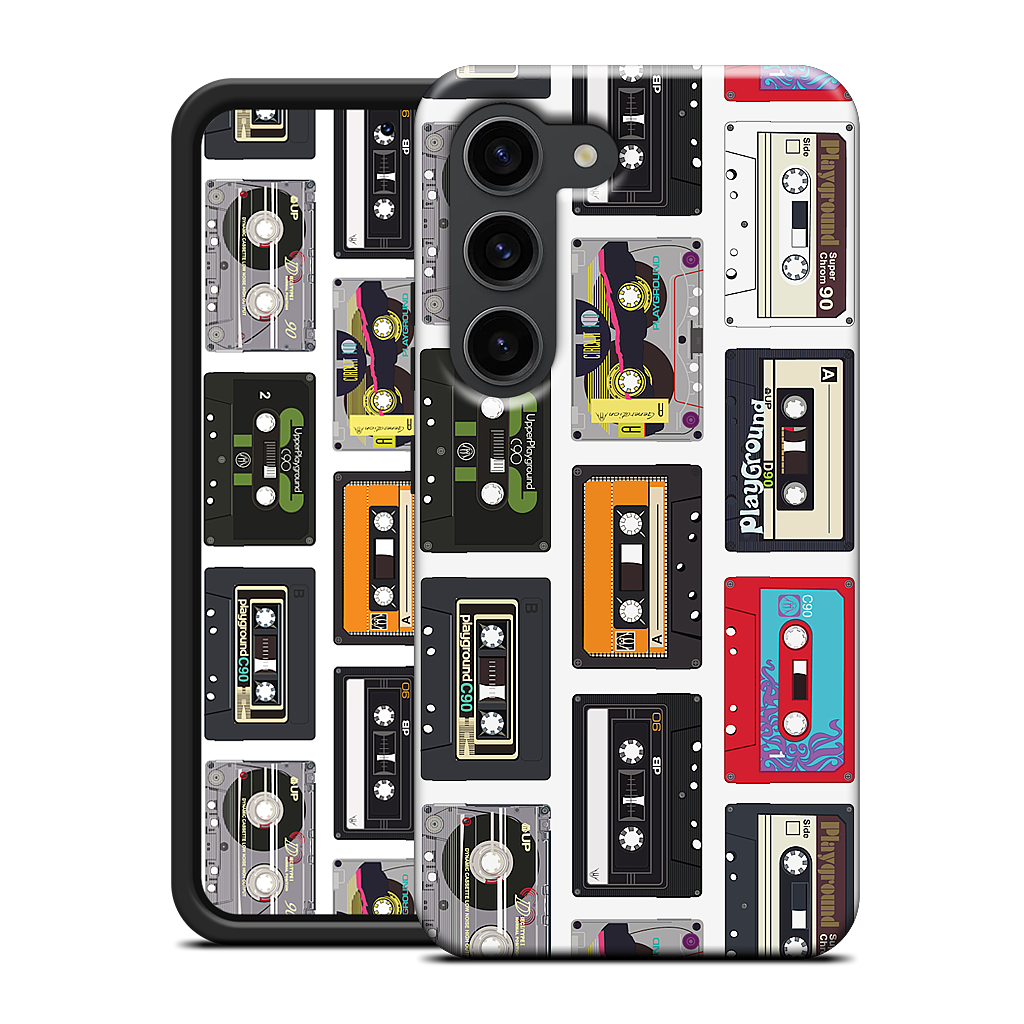 Cassettes Samsung Case