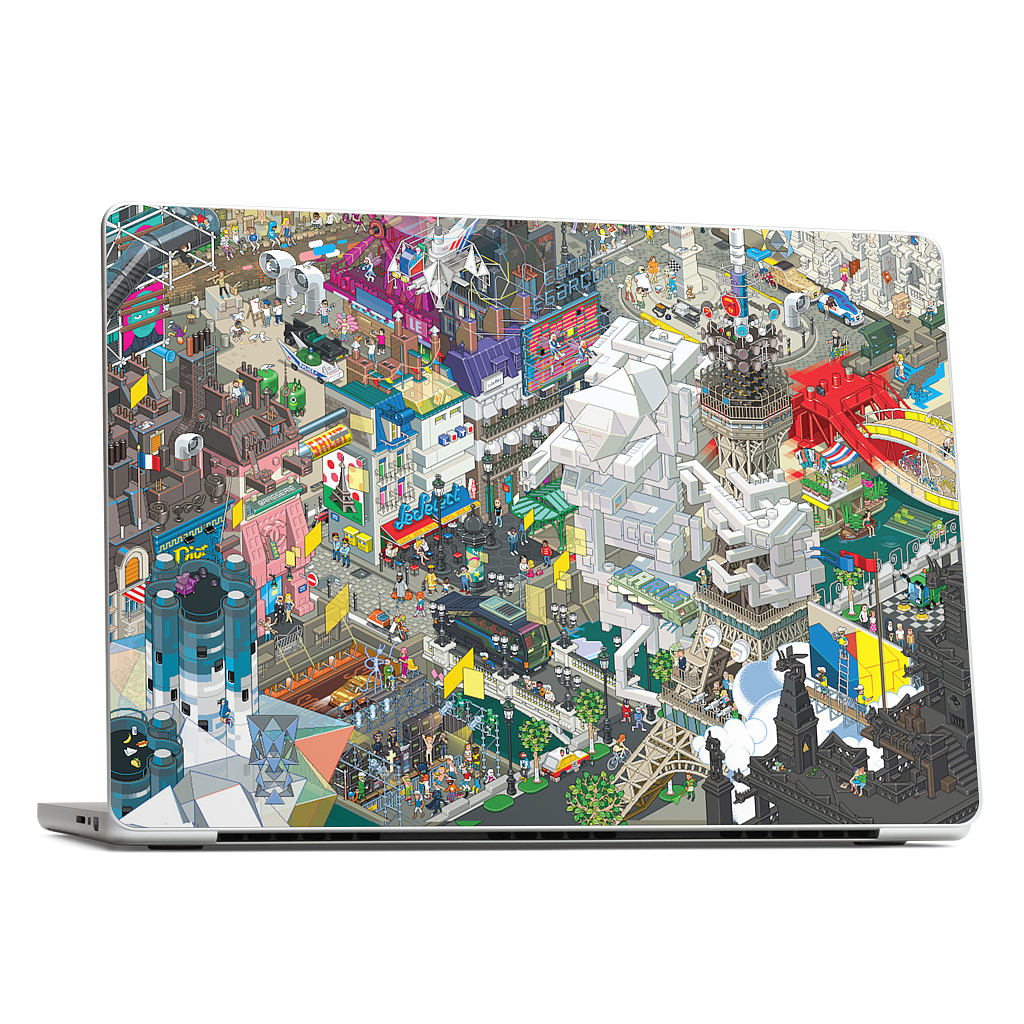 Paris MacBook Skin
