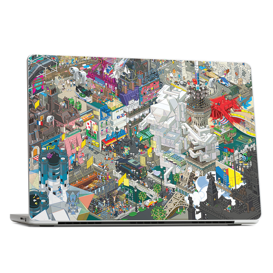 Paris MacBook Skin