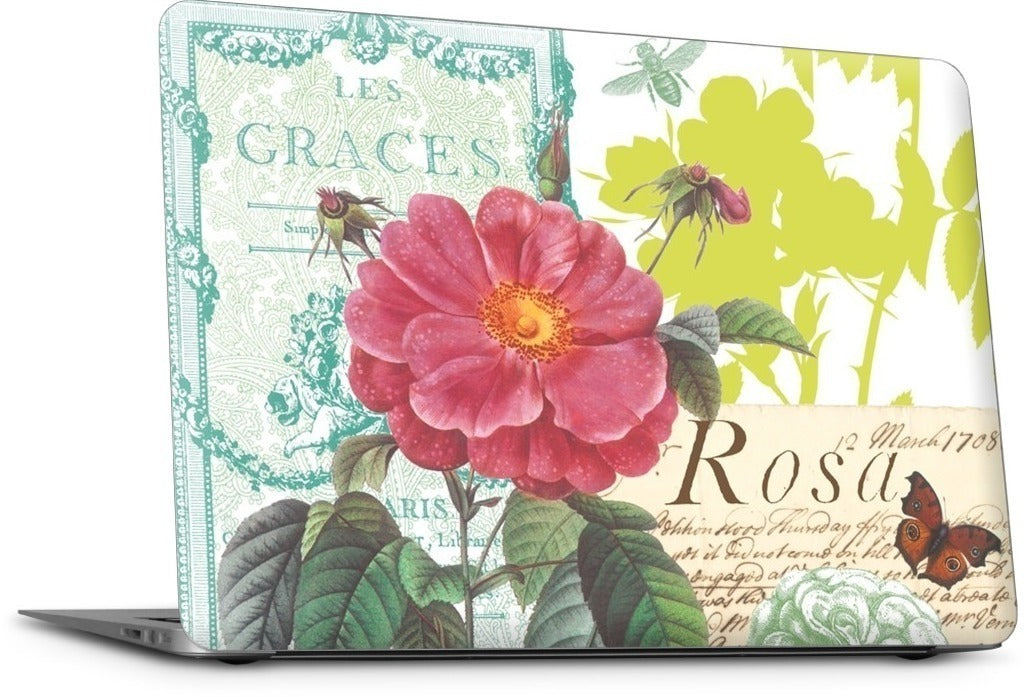 Flora and Fauna MacBook Skin
