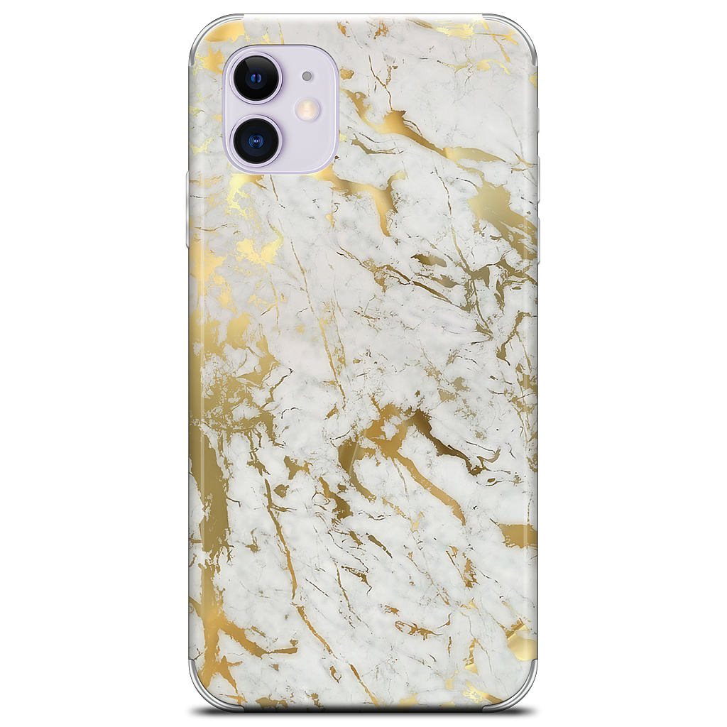 Gold Marble iPhone Skin