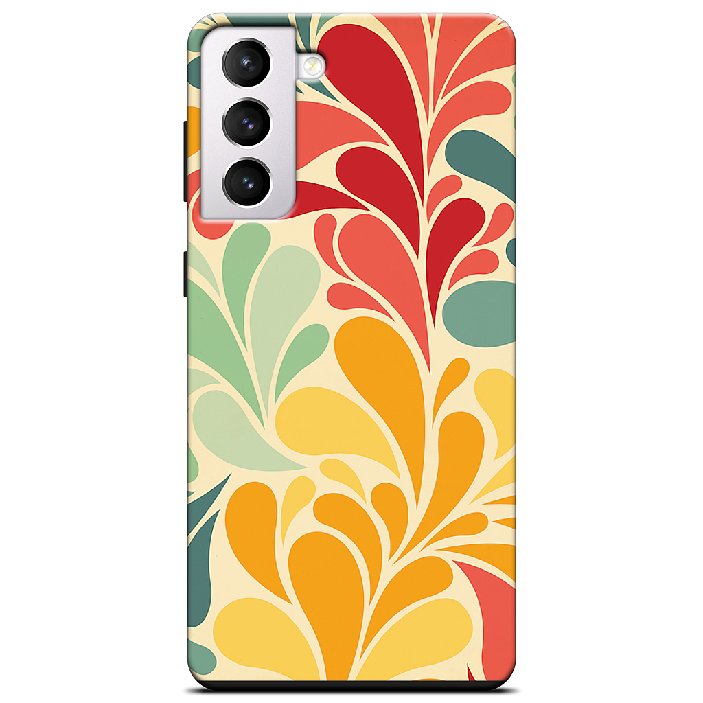 Sea Garden Samsung Case