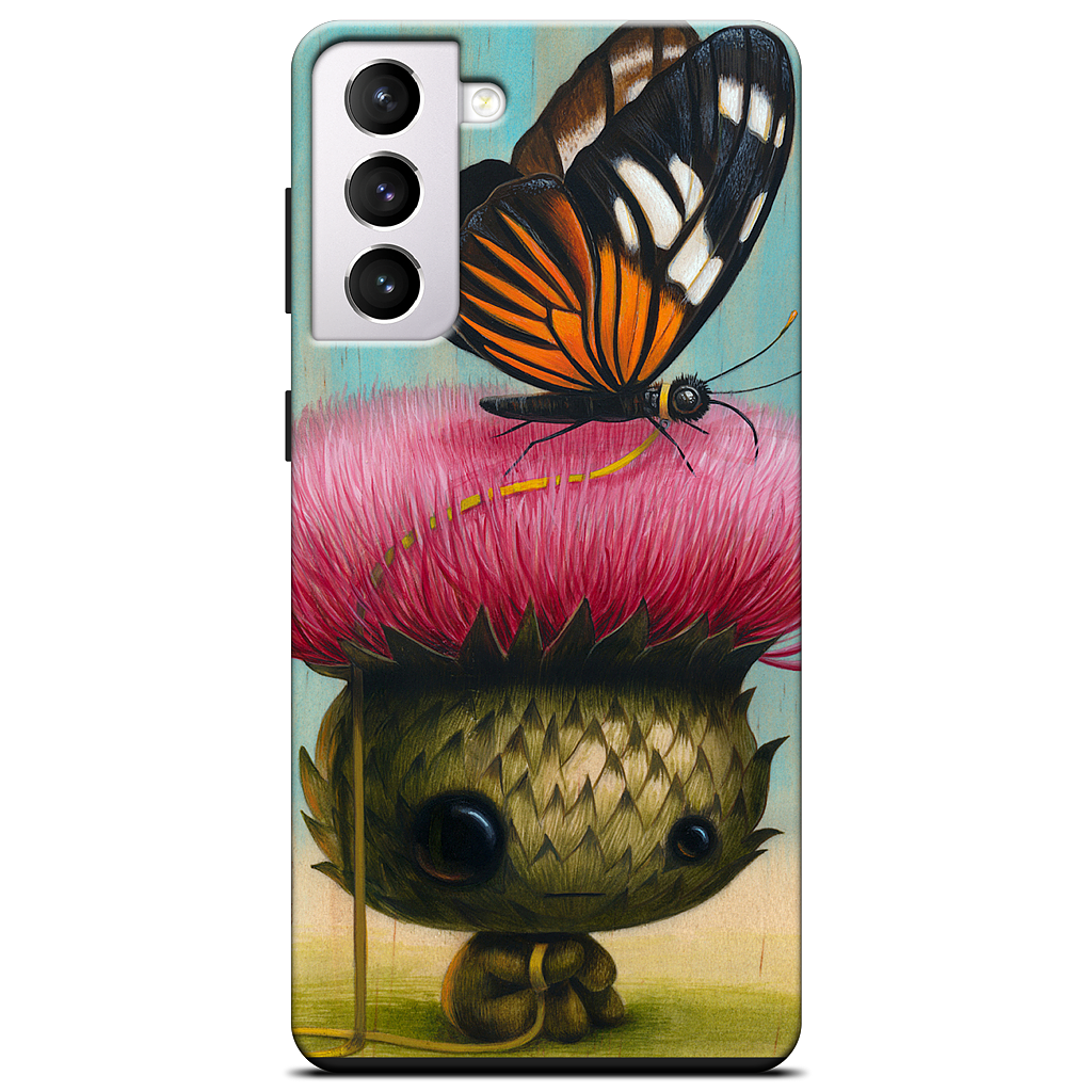 Mr. McPrickles Samsung Case