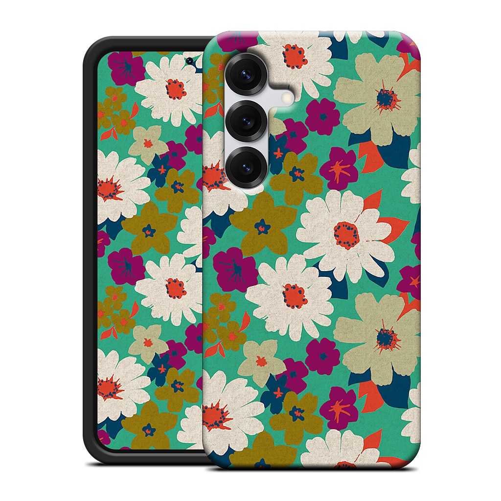 Vintage Flowers Samsung Case