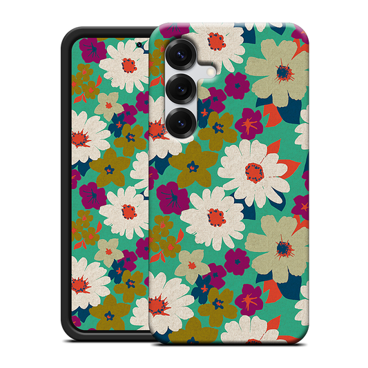 Vintage Flowers Samsung Case