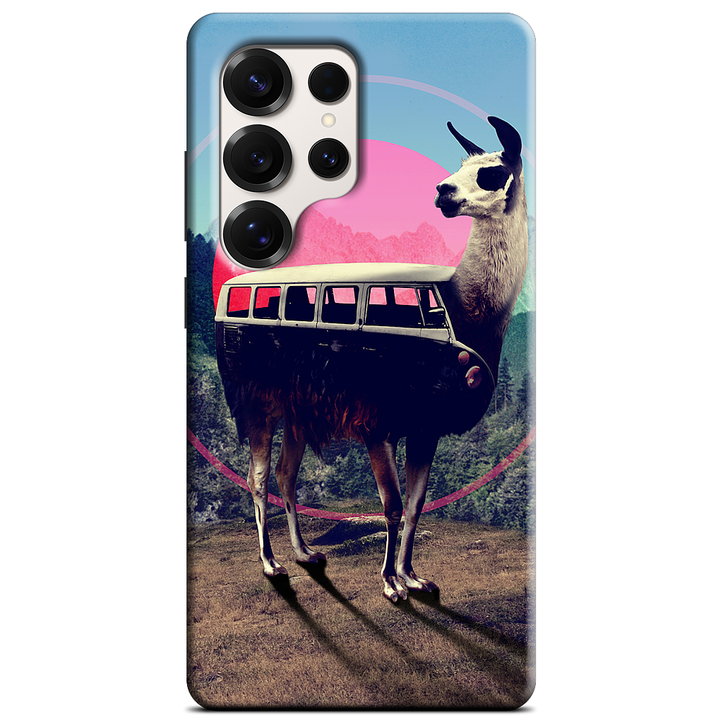 Llama Samsung Case