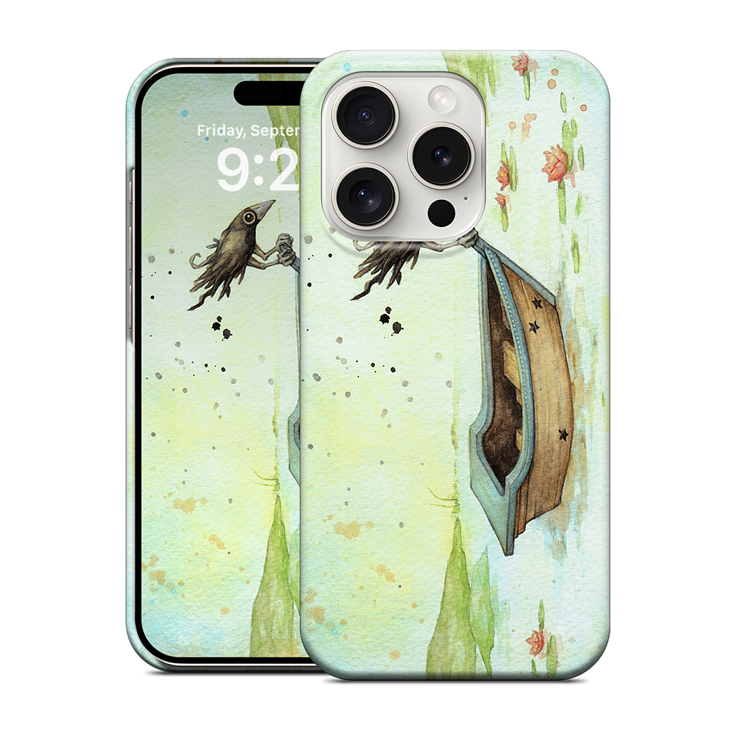 On A Boat iPhone Case