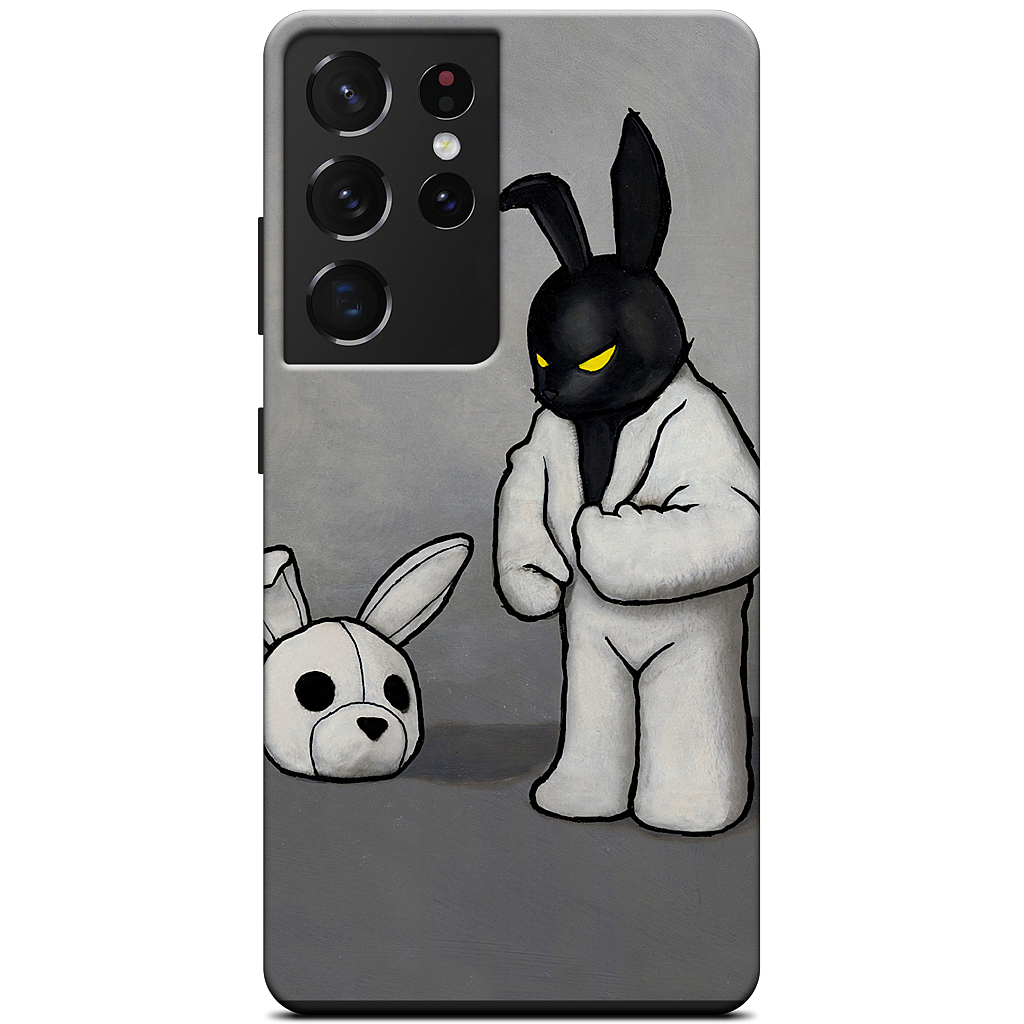 Black In White Samsung Case
